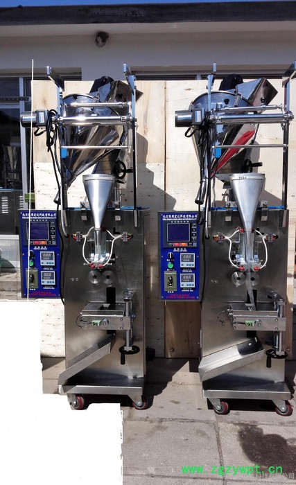 北京强顺宏达科技有限公司专业生产销售足光粉、中药粉包装机图2