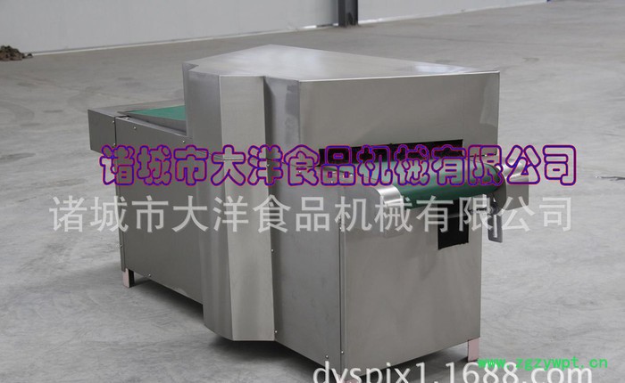 大洋牌全钢茯苓切丁机，专业的中药材切割设备图2