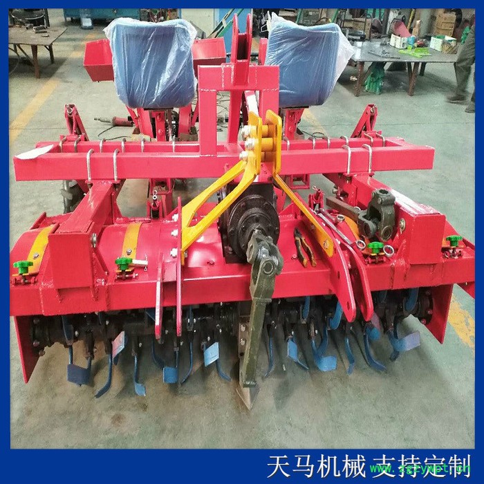 天马促销款丹参移栽机 |中药材移栽机|  移栽效率高图2
