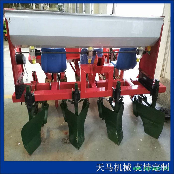 天马促销款丹参移栽机 |中药材移栽机|  移栽效率高图5