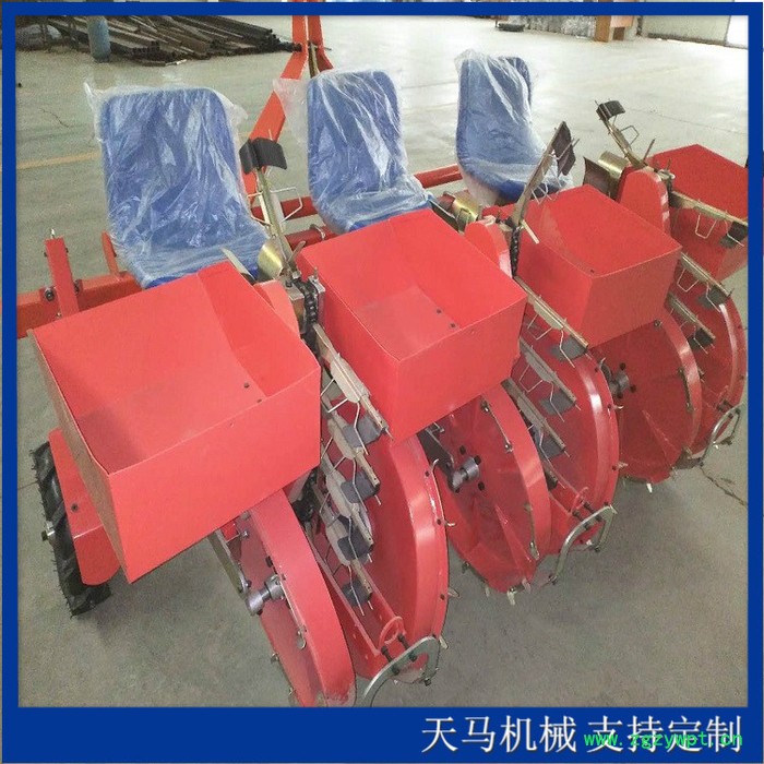 天马促销款丹参移栽机 |中药材移栽机|  移栽效率高图7