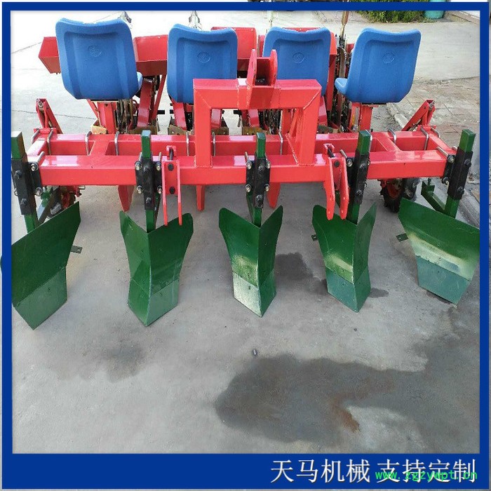 天马促销款丹参移栽机 |中药材移栽机|  移栽效率高图3