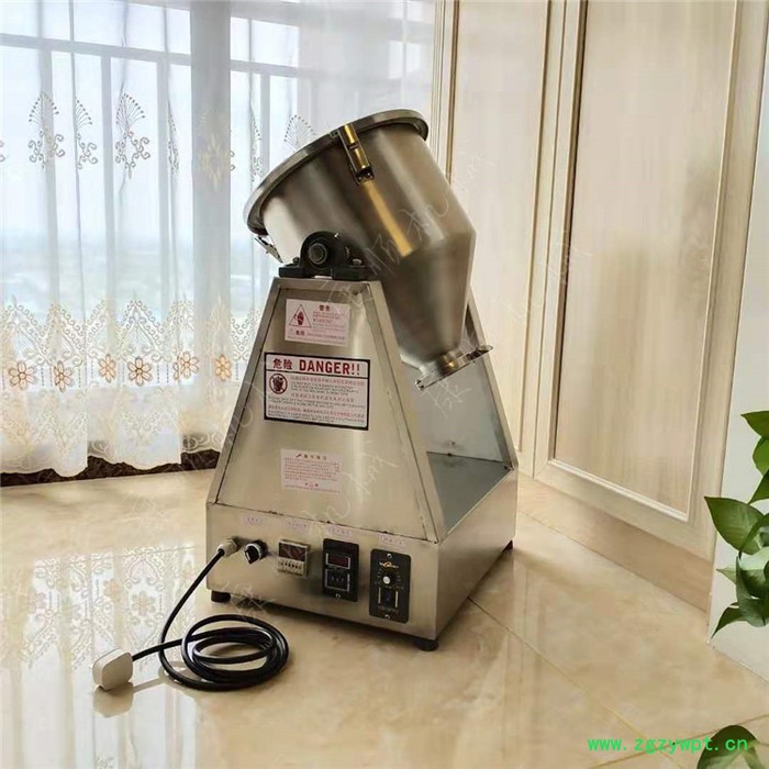 中药粉混合机 ，腰鼓搅拌机，实验室混合机图5