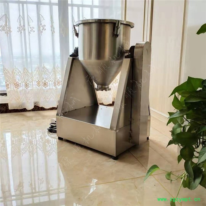 中药粉混合机 ，腰鼓搅拌机，实验室混合机图4