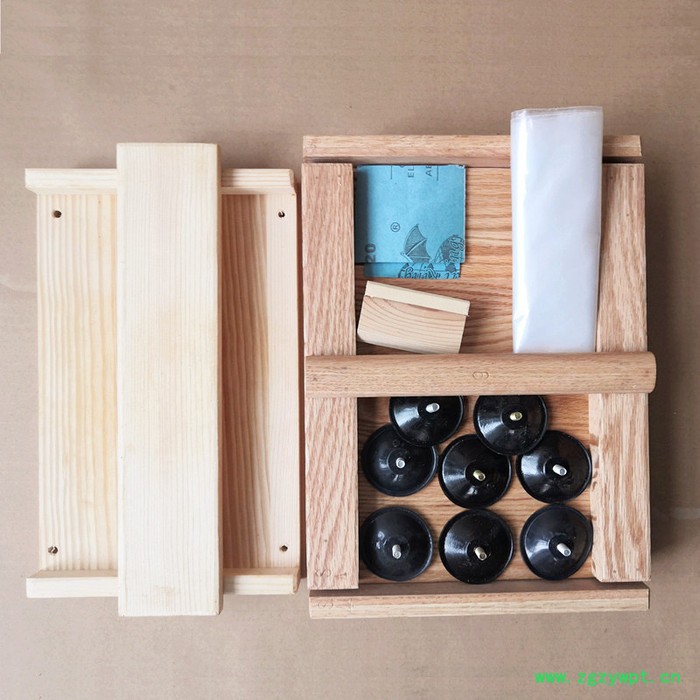 红橡实木1克2克大蜜丸手工搓丸板 10/12毫米中药丸水蜜丸手动制丸机搓药板制丸板图3