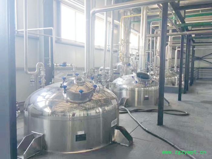 500 多功能提取罐 志耀机械热回流提取罐 中药中试提取设备图5