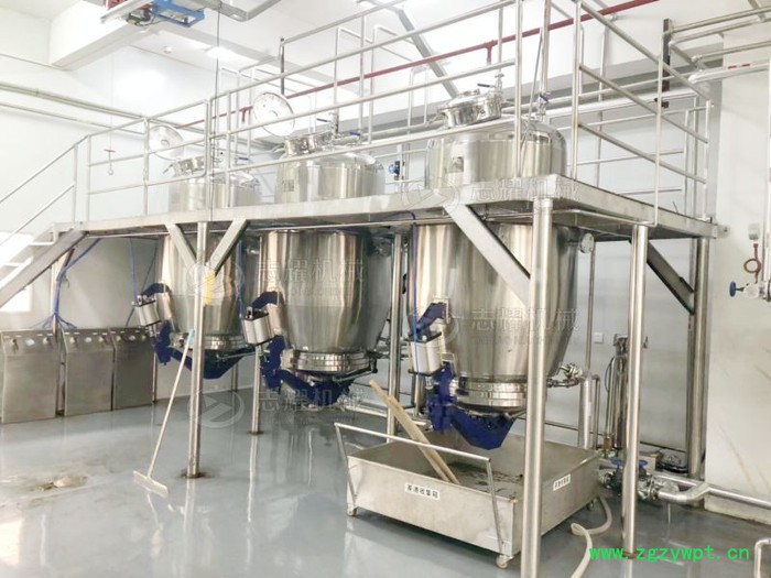 500 多功能提取罐 志耀机械热回流提取罐 中药中试提取设备图4