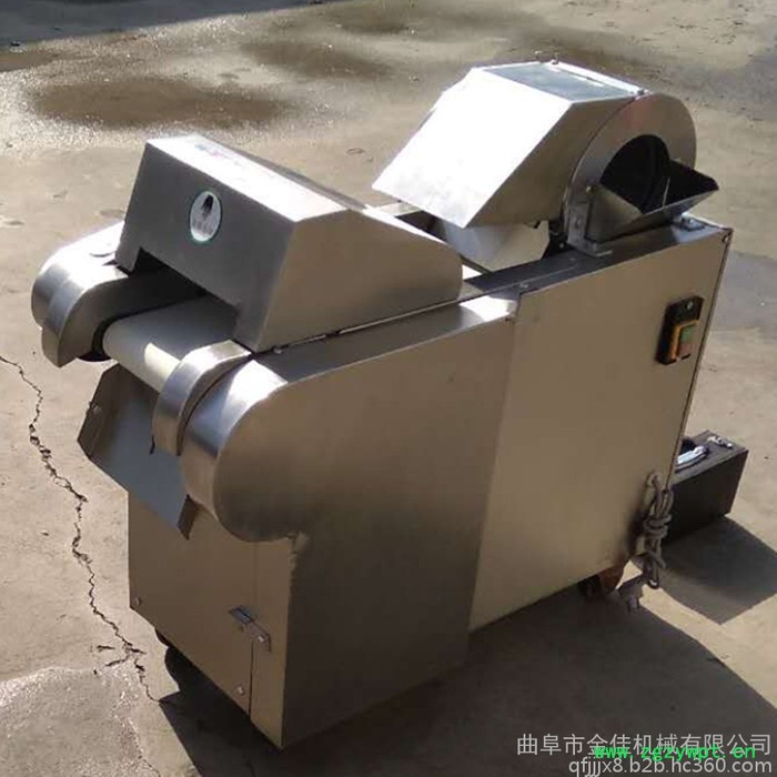 咸菜疙瘩切片机 干湿海带切块机价格 中药材专用切药材机图4