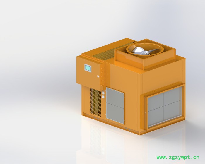 奥伯特 整体式热泵烘干机上送风(带热回收) 中药材热泵烘干机 四川成都中药材烘干机图3