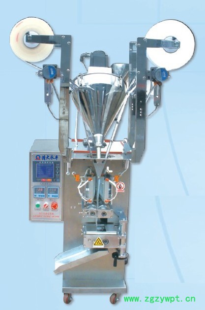 **北京清大永丰DXD系列中药粉末双面走纸包装机 膏药贴包装机 药粉包装机图2
