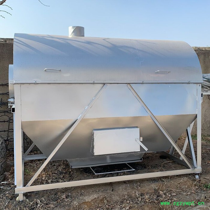 宏博 全自动电加热瓜子翻炒机 中药炒货机 菜籽芝麻滚筒炒料机图6