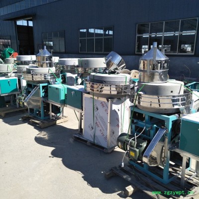 全自动石碾碾米机 中药石磨机 1.8米电动石碾  辣椒石碾机