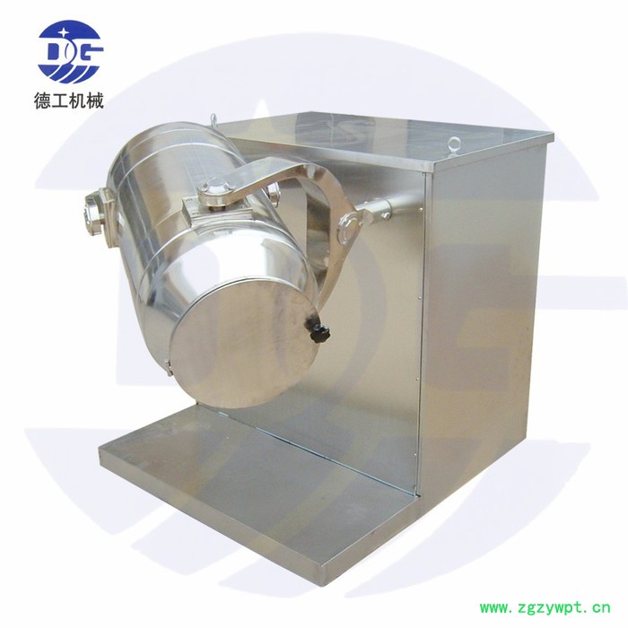 SYH-100直销益母草粉混合设备 孕妇专用中药粉三维混合机图2