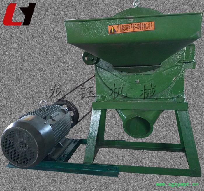 齿式破碎机 动力电齿爪式八角粉碎机 多功能中药用粉碎机图2