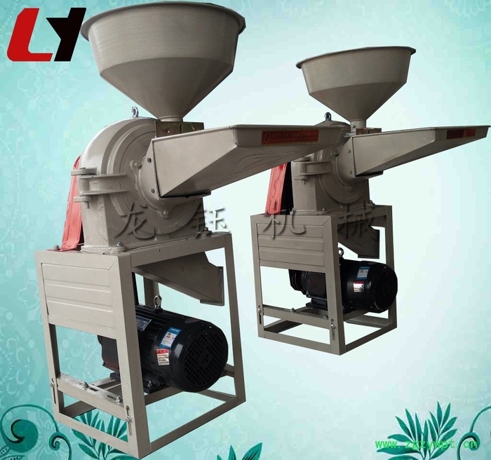 齿式破碎机 动力电齿爪式八角粉碎机 多功能中药用粉碎机图7