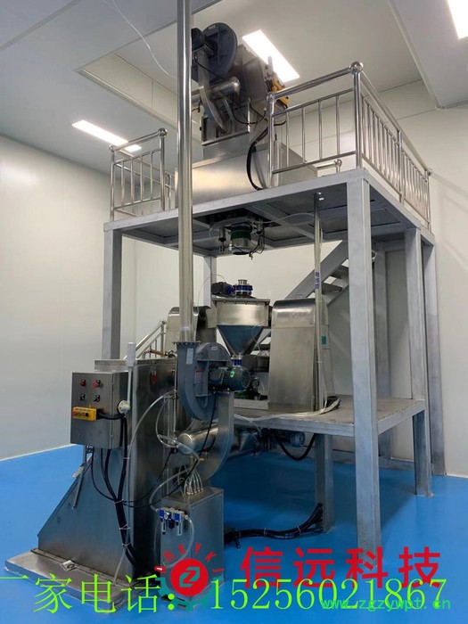 兽药粉剂自动包装生产线、中药粉剂自动生产线图5