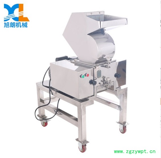 旭朗塑料石英破碎机中药破碎机三七破碎机破骨机食品级破碎设备图4