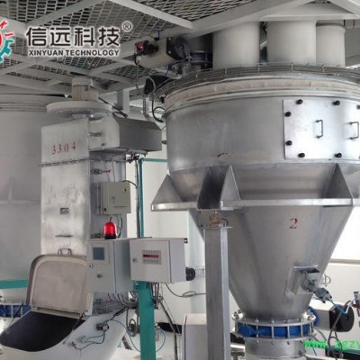 河北石家庄中药粉剂散剂自动混合包装生产线