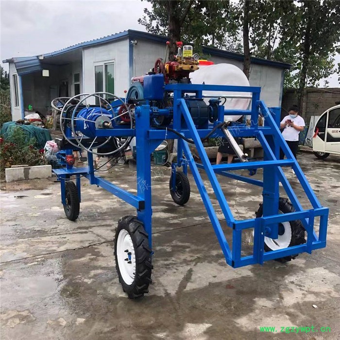 四轮座驾式打药车 柴油中药材喷药机 小麦玉米旱田地四轮打药机图7