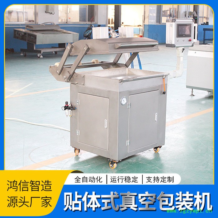 厂家直供 干湿两用贴体包装机 中药材真空包装设备 定制加工图2