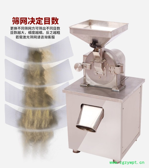 旭朗高速粉碎机，中药粉碎机，五谷杂粮磨粉机打粉机图3