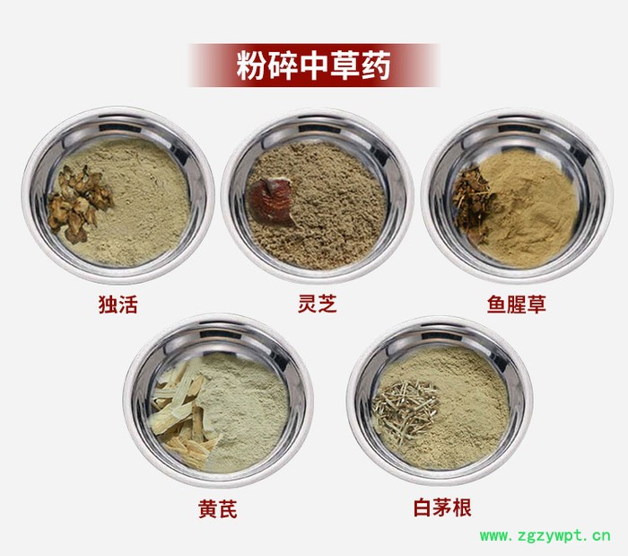 旭朗高速粉碎机，中药粉碎机，五谷杂粮磨粉机打粉机图2