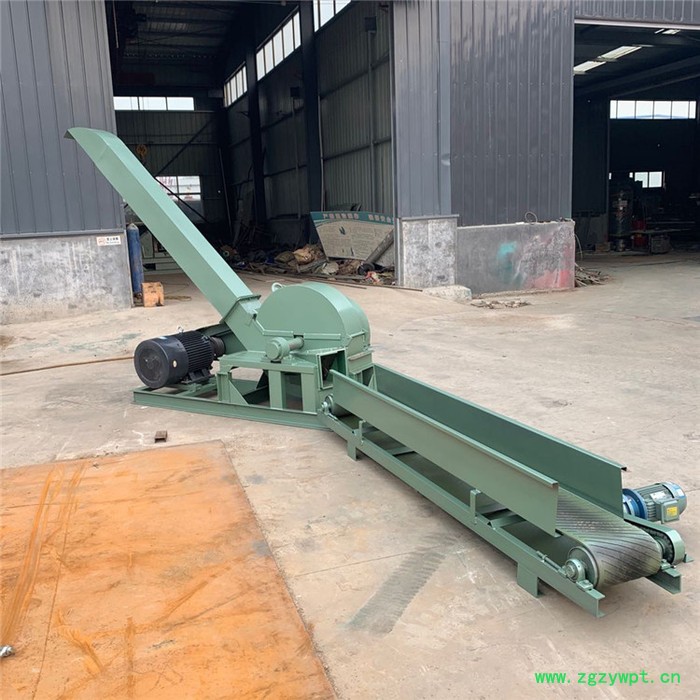 干湿竹子圆木盘式削片机 产量大中药材切片机 临沂5吨时产图5