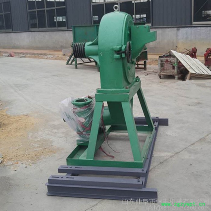 恒丰自吸式齿盘粉碎机 高效玉米 大豆齿爪粉碎机 中药磨粉机图2