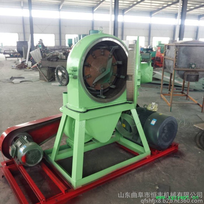 恒丰自吸式齿盘粉碎机 高效玉米 大豆齿爪粉碎机 中药磨粉机图4