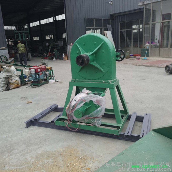 恒丰自吸式齿盘粉碎机 高效玉米 大豆齿爪粉碎机 中药磨粉机图3