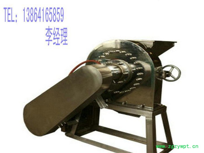 304不锈钢粉碎机，中药材粉碎机图3