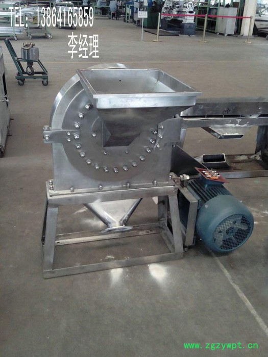 304不锈钢粉碎机，中药材粉碎机图2