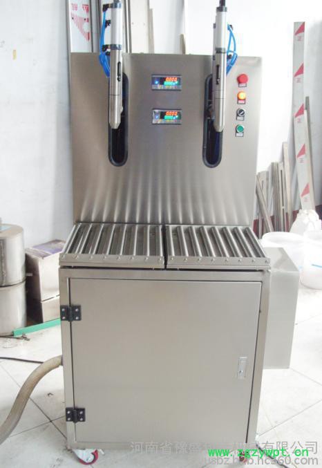 棕榈油单头液体灌装机 大桶水液体灌装机自动称重液体灌装机图4