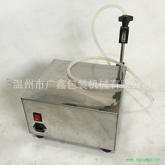 单头数控液体灌装机 小型液体定量半自动灌装机图2