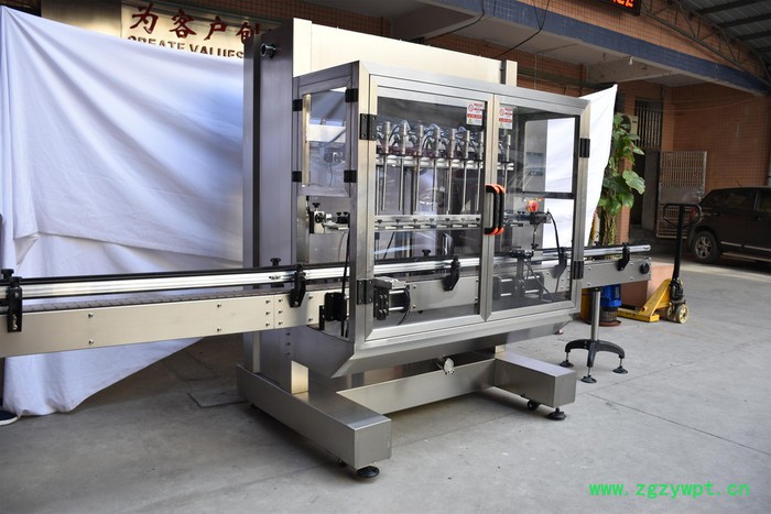 广州百恒  BH-HG50型灌装机   液体灌装机/酱料灌装机图4