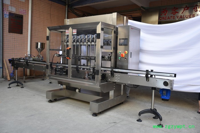 广州百恒  BH-HG50型灌装机   液体灌装机/酱料灌装机图2