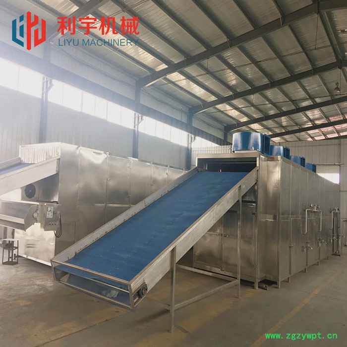 中药材隧道烘干机 连续式海产品烘干箱 人参隧道烘干机图8