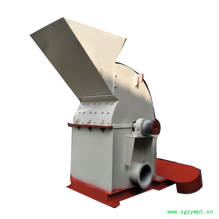 泰丰自动喂料木材削片机 圆木切片粉碎一体机 小型中药材打粉机图3