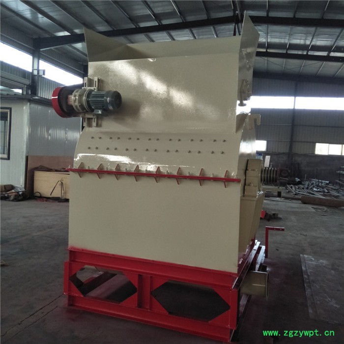 泰丰自动喂料木材削片机 圆木切片粉碎一体机 小型中药材打粉机图8