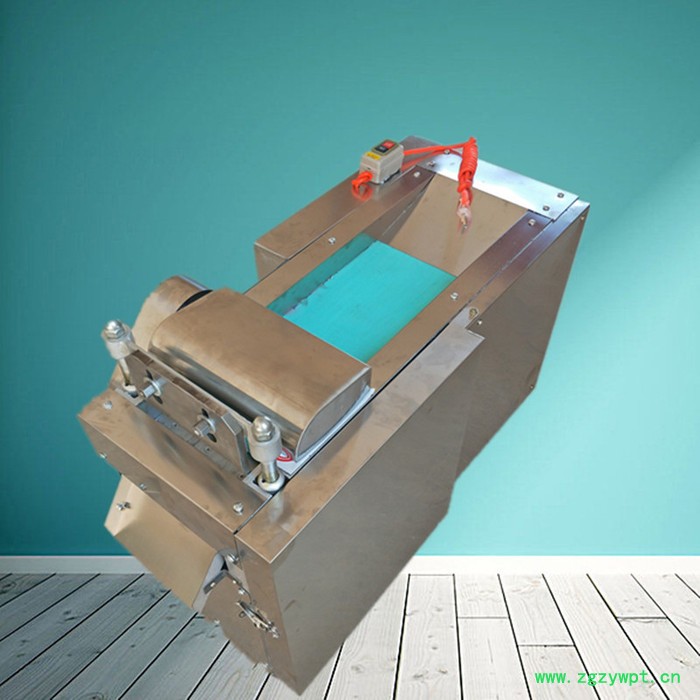 香椿芽豆角切丁机 宇晨苦瓜中药的切菜机 年糕土豆切片机哪有卖图3