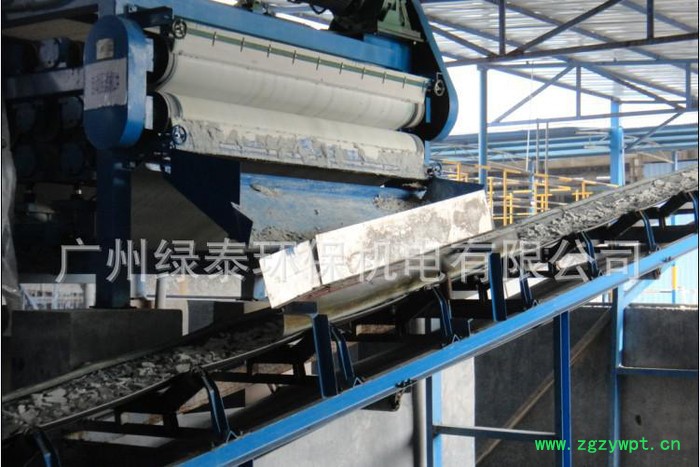 中药渣脱水专用带式压榨机-过滤设备带式压滤机ltd1000图2