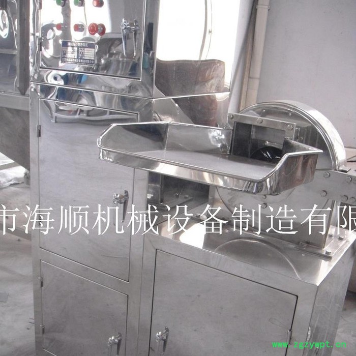 无锡中药粉碎机 浸膏除尘粉碎机 磨粉机图3