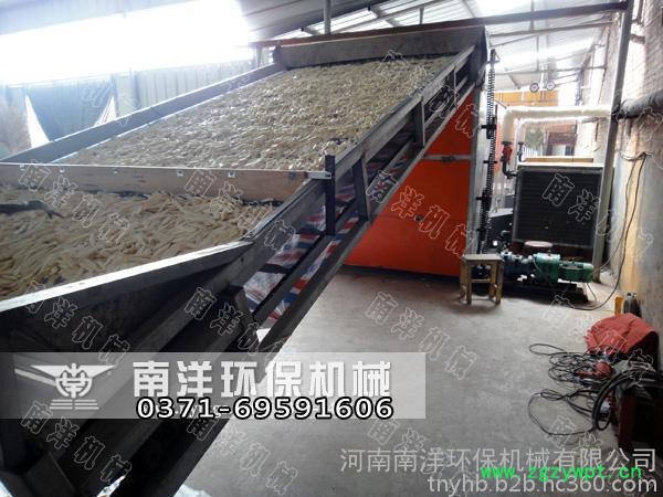 南洋 山药烘干机 网带烘干机 山药烘干设备 山药烘干机厂家 食品烘干机 中药材烘干机 怀山药烘干机 山药干燥机图2