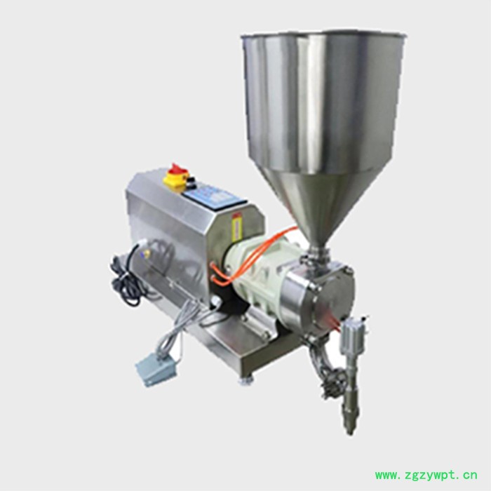 沈阳北腾涂料灌装机  多头灌装机   酱类灌装机  膏体灌装机图6