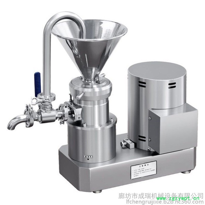 成瑞CRM-180 胶体磨立式胶体磨管式出料胶体磨中药胶体磨胶体磨生产厂家图2