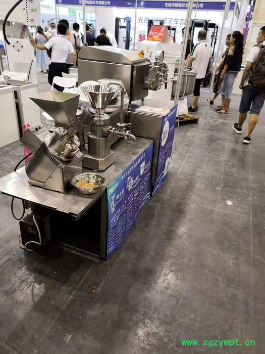 成瑞CRM-180 胶体磨立式胶体磨管式出料胶体磨中药胶体磨胶体磨生产厂家图3