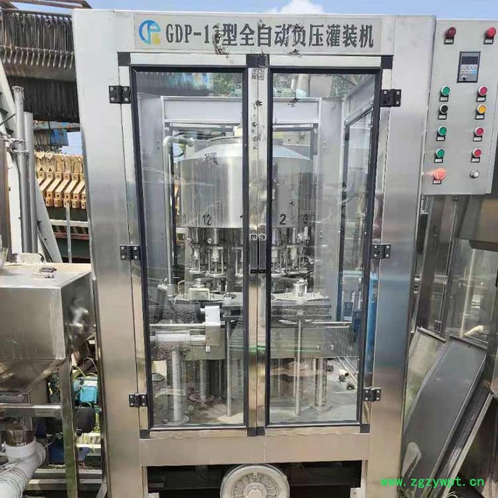 二手全自动灌装机 液体灌装机 半膏体灌装机 矿泉水饮料灌装机图5