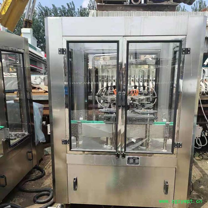 二手全自动灌装机 液体灌装机 半膏体灌装机 矿泉水饮料灌装机图7
