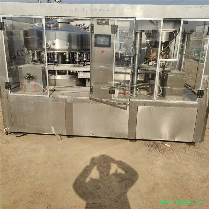 二手全自动灌装机 液体灌装机 半膏体灌装机 矿泉水饮料灌装机图8