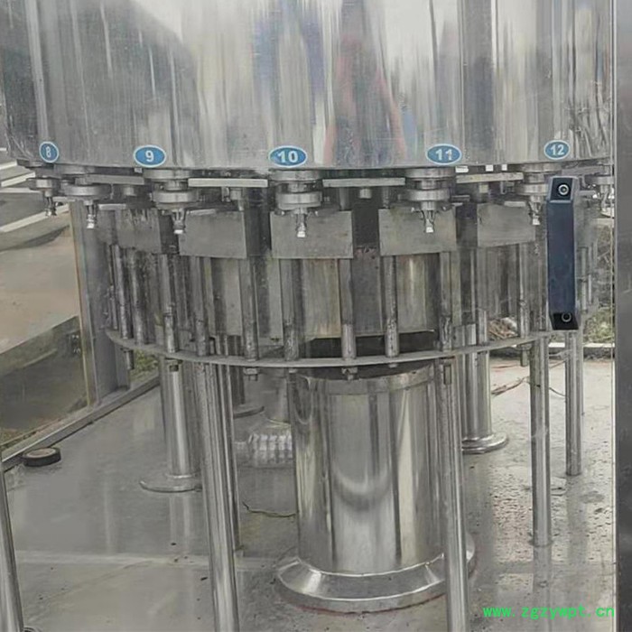 二手全自动灌装机 液体灌装机 半膏体灌装机 矿泉水饮料灌装机图3